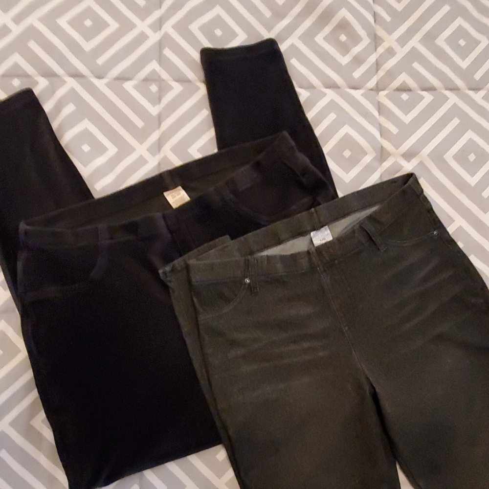 🦚LEGGING BUNDLE BLK